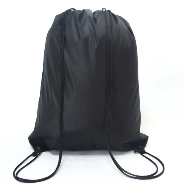 Portable men women sports gym bag drawstring bag belt waterproof foldable backpack shoes clothes yoga running
