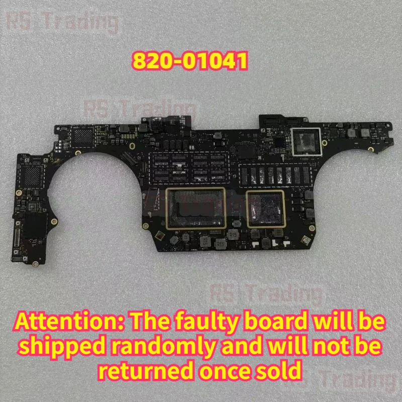 820-01041 820-01041-07 For Macbook Pro A1990 Faulty Logic Motherboard 2018 years