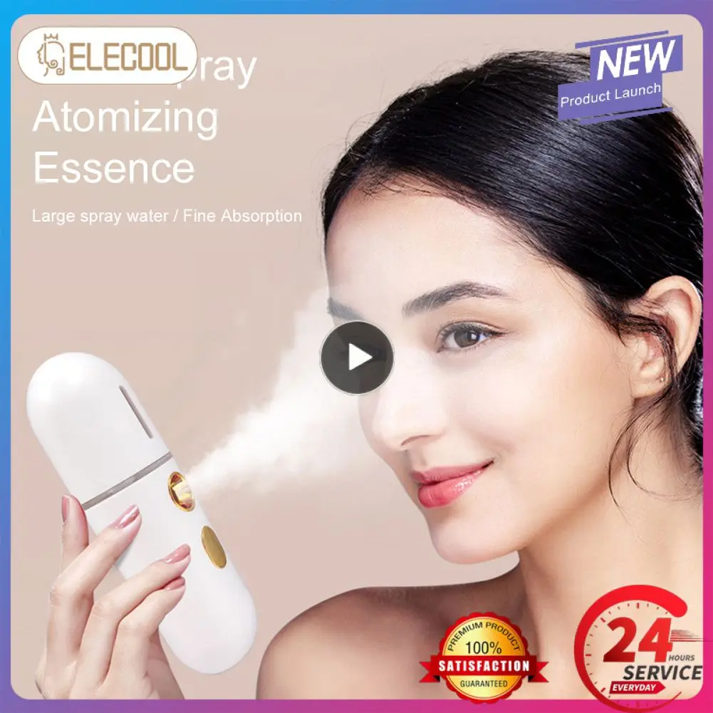 15PCSMiniFaceSteamerUSBRechargeableHumidifierNanoNebulizer