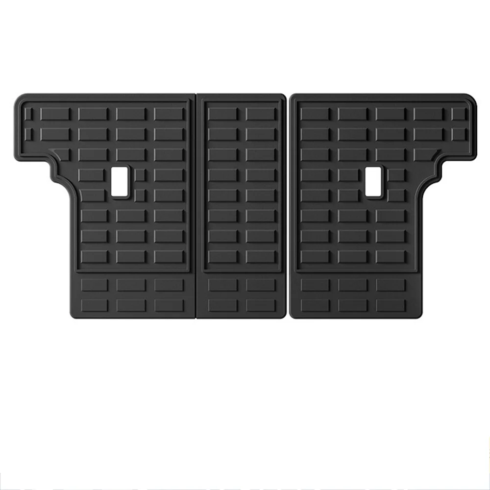 Floor Mats Trunk Mats For Jetour T2 Traveler All Weather Waterproof Anti-Slip Front Rear Cargo Liner Mat Foot Pads
