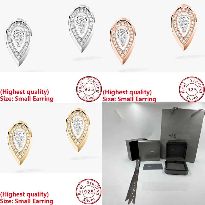 MESSIKA-Gold Diamond Women's Earrings -----Wholesale