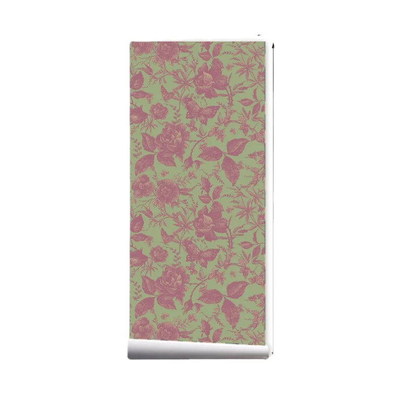 

Light Luxury Furniture Renovation Stickers Vintage Cabinet Sliding Door Thickened Stickers Formaldehyde-Free Waterproof