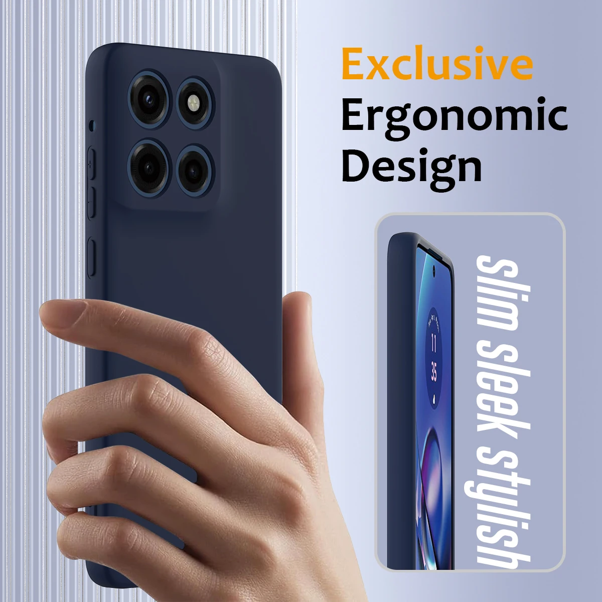 MagSafe Magnetic Liquid Silicone Soft Case with Wireless Charging Compatibility