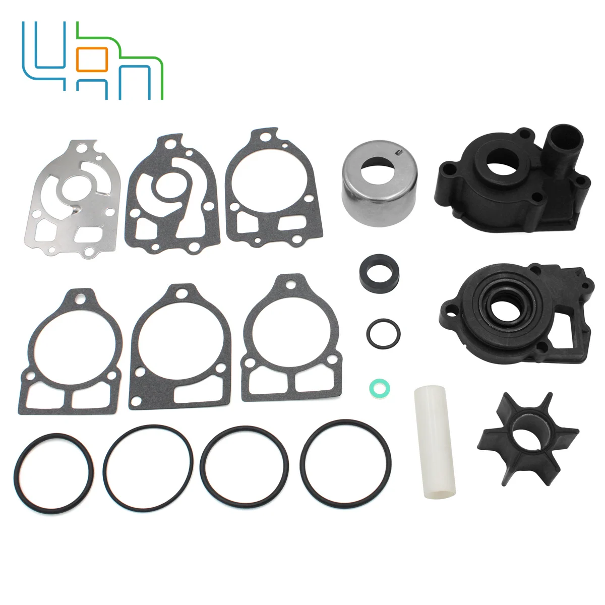 4696148a8 Water Pump Impeller Repair Kit With Housing/base Mercruiser