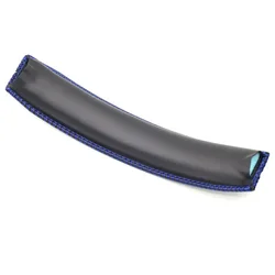 Enhanced Leather Ear Cushion Earpads for Gaming Headphones and Headband Cover (Headbeam blue)