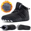 Winter Snow Boots Barefoot Hiking Shoes Anti Slip Warm Lined Booties Lightweight Wide Toe Box Ankle Booties for Outdoor Travel 1