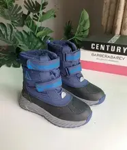  Children's snow boots winter boy short boots plus wool thick cotton boots size 23 to 37 