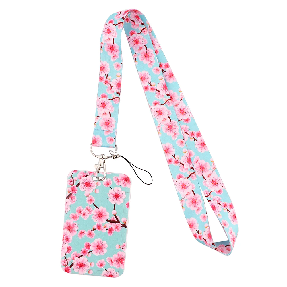 Stylish Lanyard with Keychain and Card Holder - Perfect Gift
