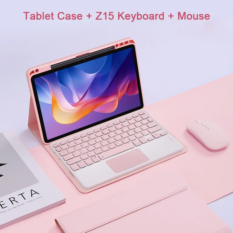 Premium Keyboard Case with Pencil Slot