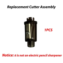 Automatic Desktop Electric Pencil Sharpener for Students and Office Use (Cutter Assembly 1pcs)