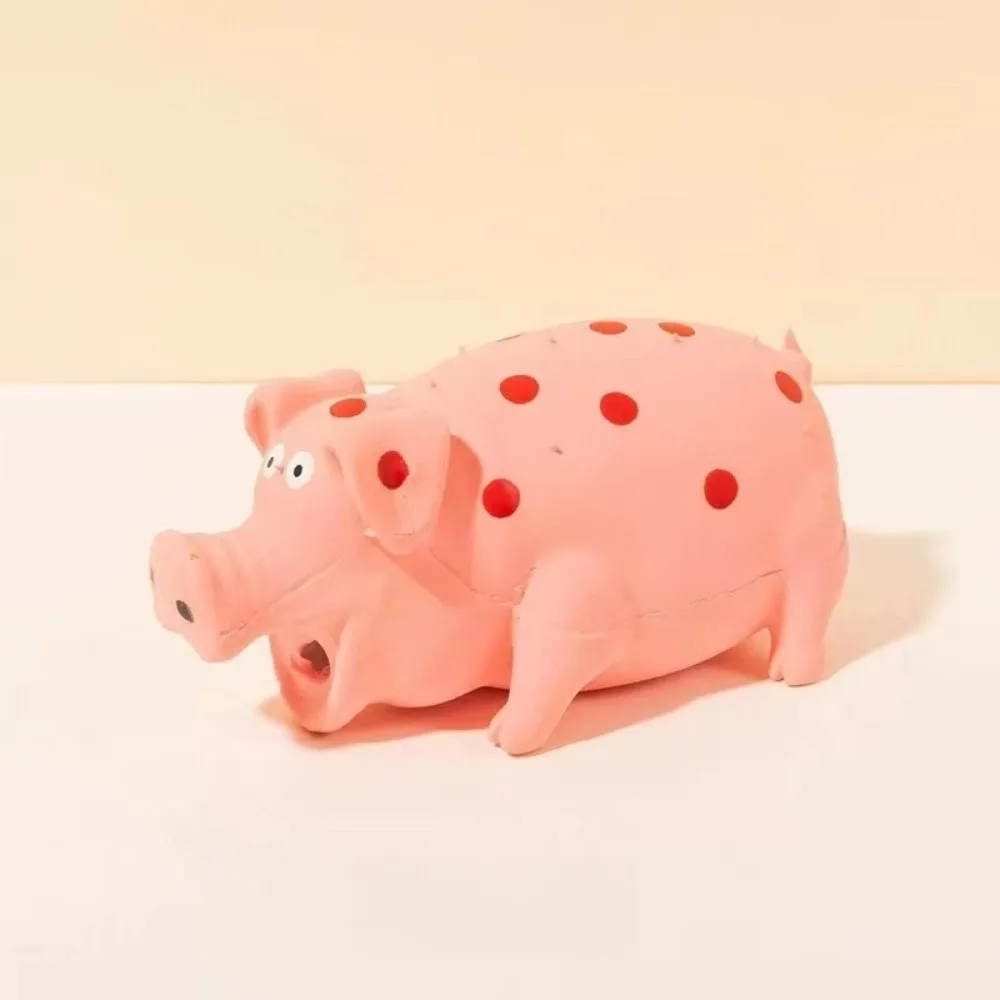 Latex Pig Squeaky Dog Toy
