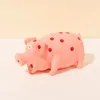 Latex Pig Squeaky Dog Toy - Image 2