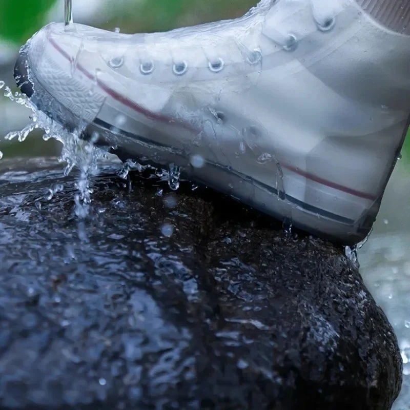 Waterproof Silicone Shoe Covers - Non-Slip, Durable & Reusable Footwear Protection