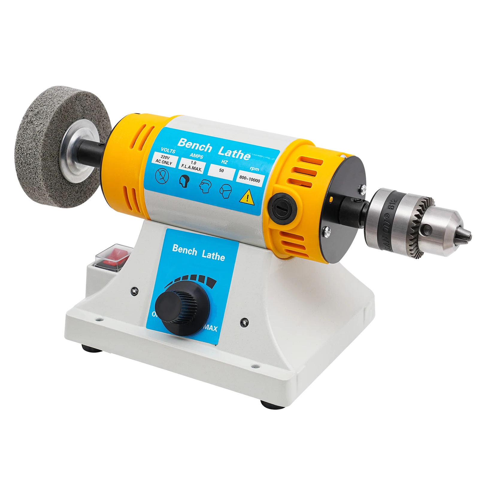 Bench Buffer Polishing Machine with Accessories Multi-Function Polisher Grinder 110V/220V US Standard/EU Standard