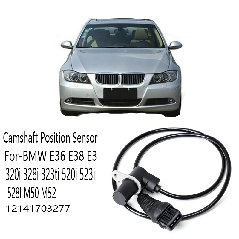 

Camshaft Position Sensor Crankshaft Phase Sensor For-BMW E36 E38 E39 320I 328I 323Ti 520I 523I 528I M50 M52 12141703277