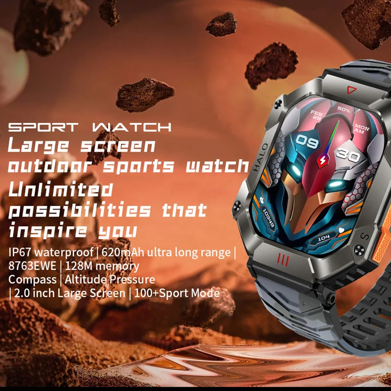 Ʈ ġ KR80  ߿  ƮϽ ƮĿ,  ȭ , 2 ġ ȭ ħ, 620mAh 뷮 ͸ Ʈġ