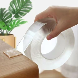 Clear Waterproof Reusable Nano Tape for Home and Bathroom Decoration