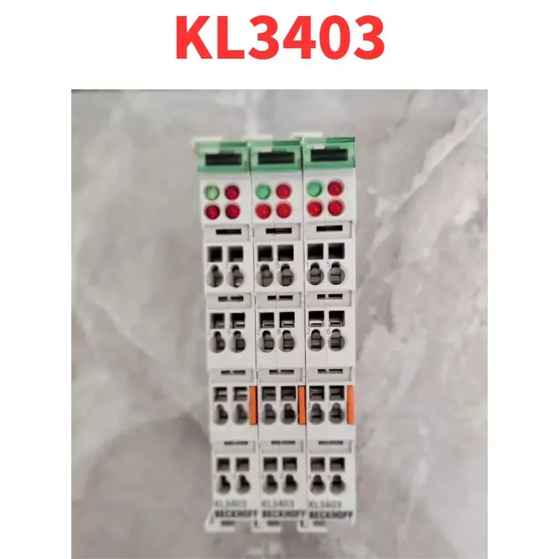 

Second-hand test OK KL3403 Fast delivery
