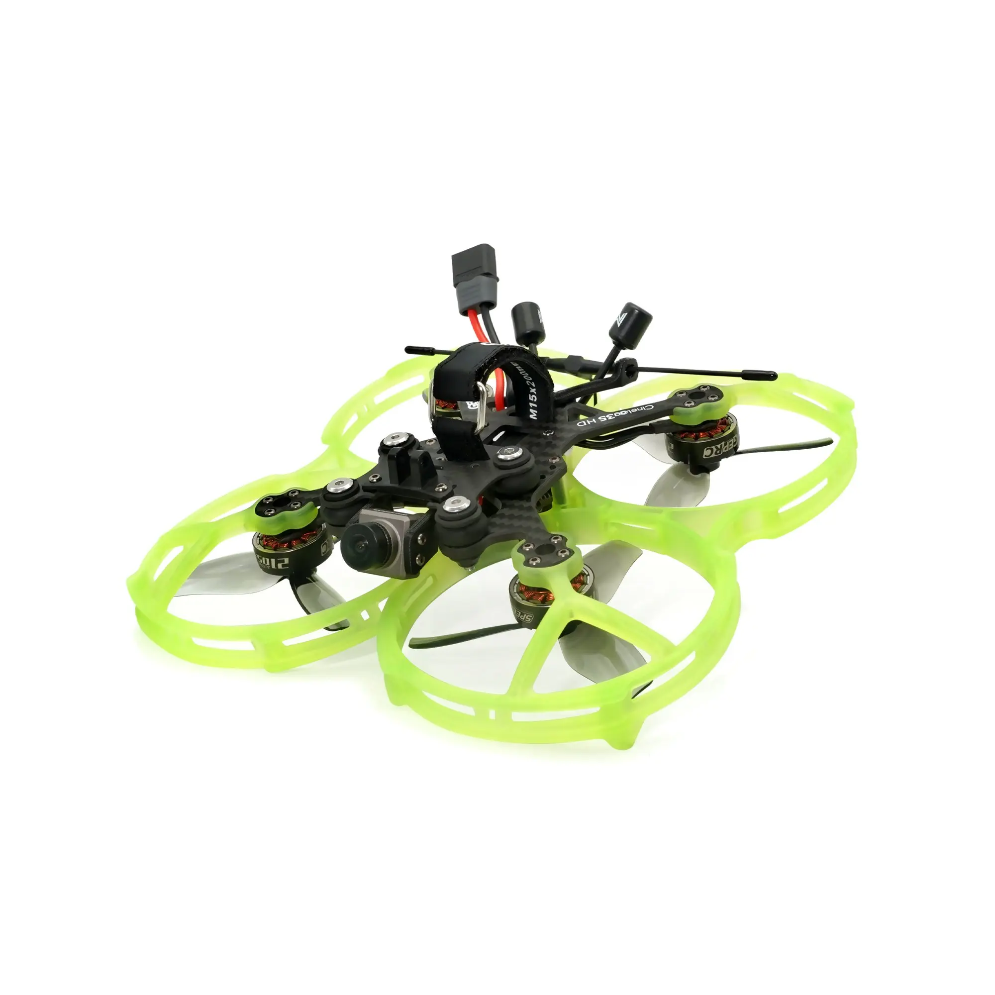 GEPRC CineLog35 Performance AVATAR HD GEP-F722-45A AIO Walksnail Avatar HD Camera VTX Kit 2105.5 2650KV 6S 3.5inch FPV Cinewhoop thumbnail 2