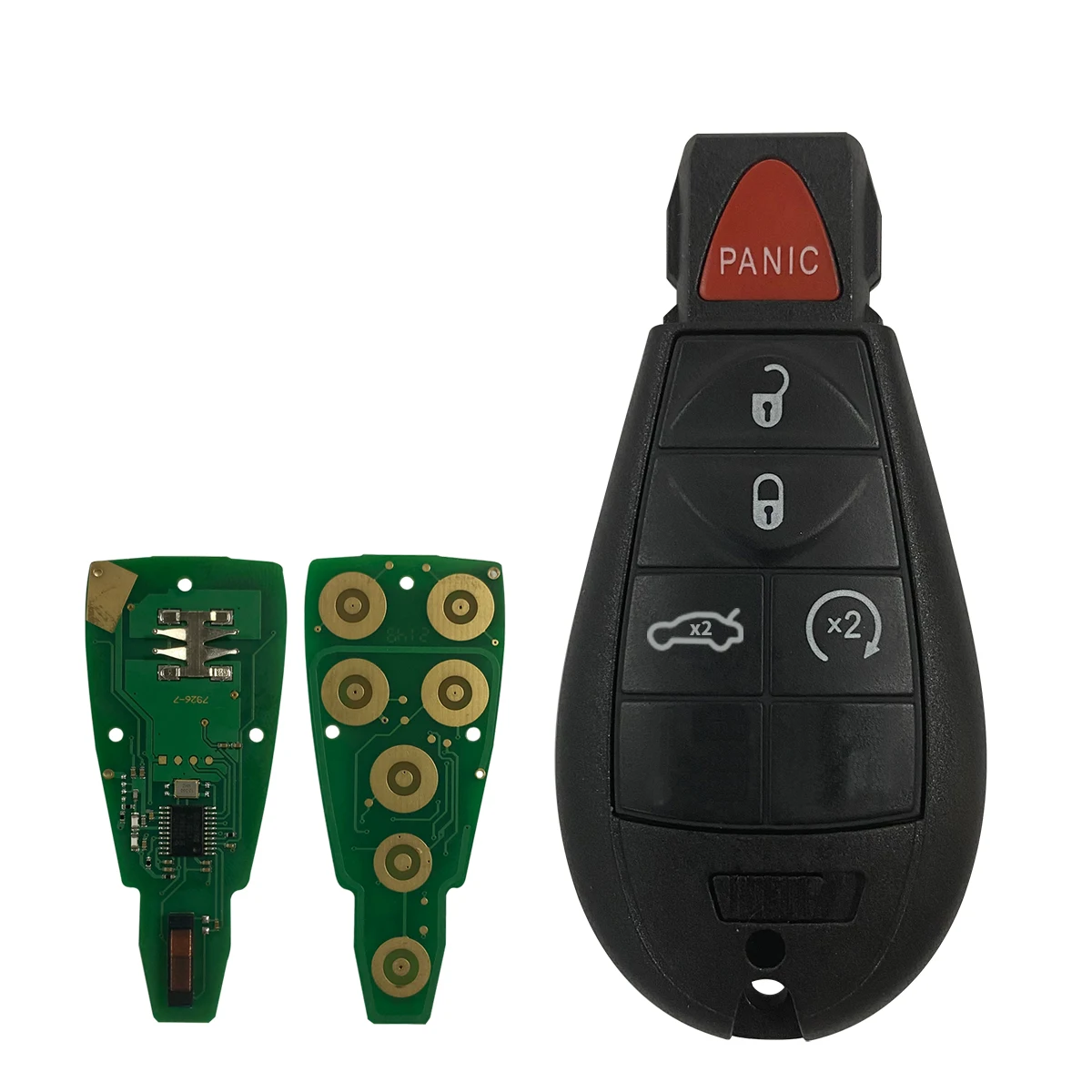 Chiave/Telecomando Per Chrysler Paese Città Jeep Cherokee Dodge 300 Caricatore Magnum 433mhz Pcf7941 Iyz-c01c - Chrysler - S3fc8e8f04e424e9a937fb1657a9a1c62n