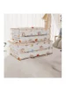 Transparent Cartoon Clothes Quilt Large Storage Bag Zipper Mobile Organizer Baby Room Supplies Storage Bag 6
