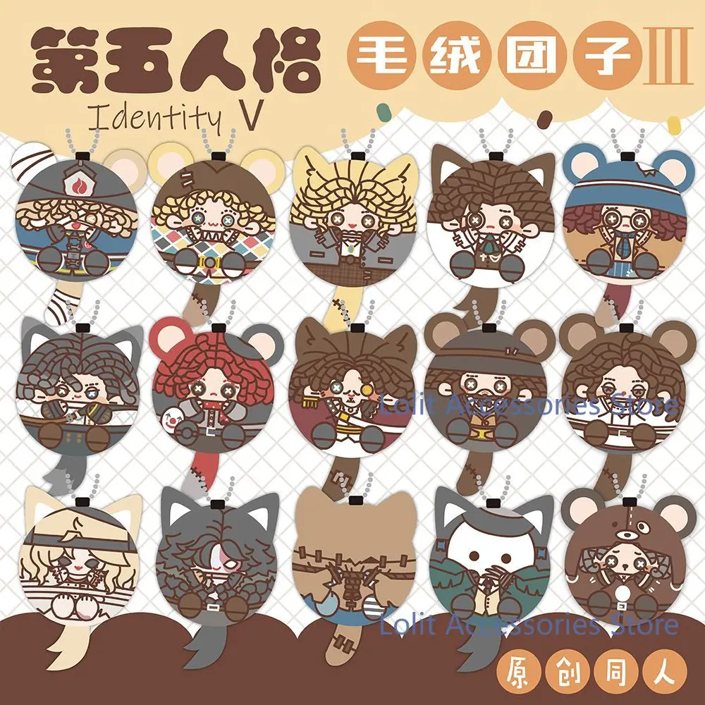 Mike Morton Florian Brand Knight Richard Sterling Alice DeRoss Novelist Orpheus Jack Emil Jose Baden Identity V Plush Pendant