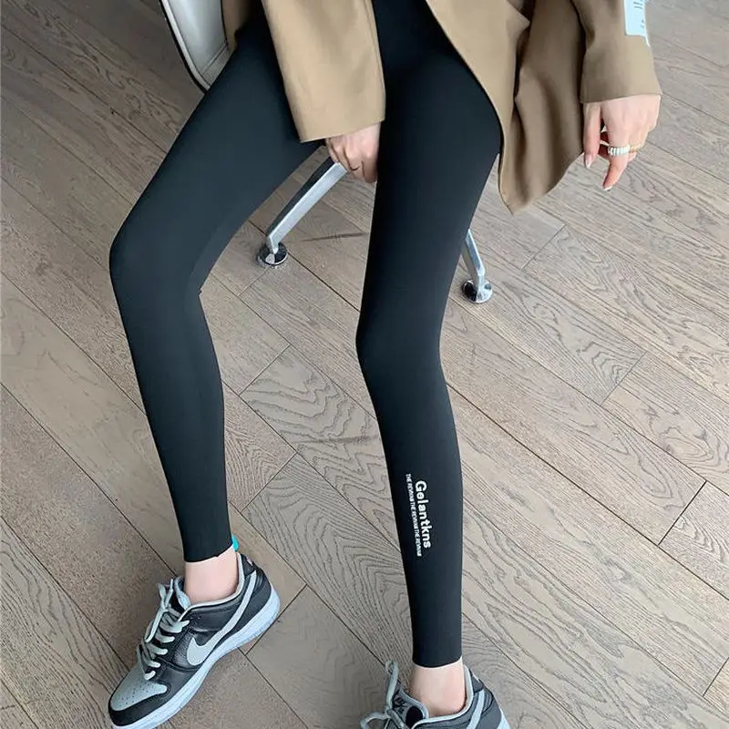 Shark Skin Cycling Pants Women Outer Wear Tight High Waist Fitness Pants  Slimming Shape Up Yoga Pants Hip Lift Leggings - AliExpress