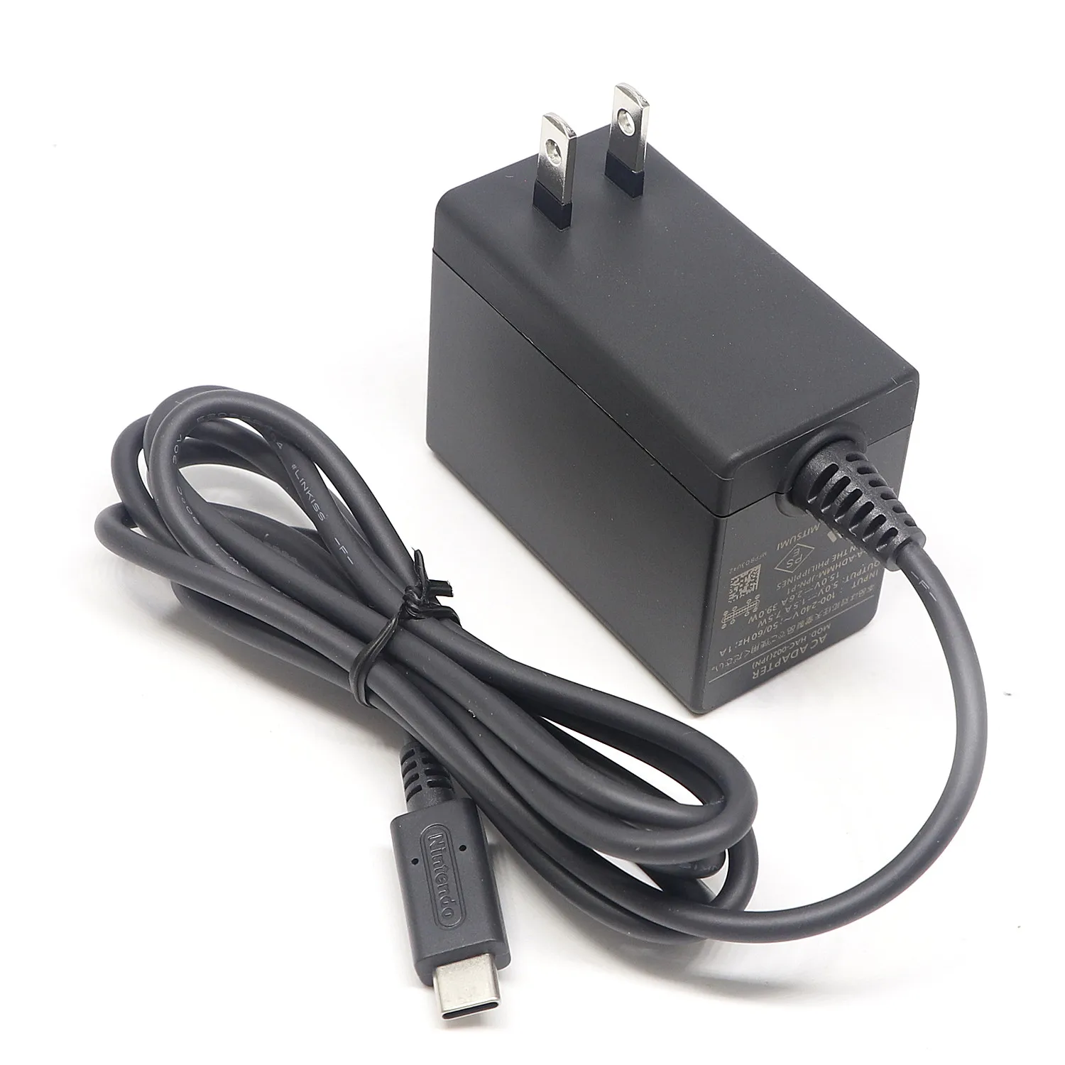 Original 100-240v Power Adapter Charger For NS Switch Power Adapter For Nintend Switch Charging US Plug power adapter,game console power adapter