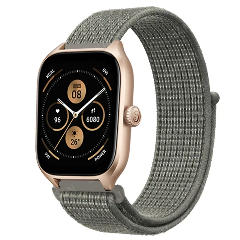 Nylon Loop Sport Strap – Adjustable and Durable 20mm/22mm Bracelet