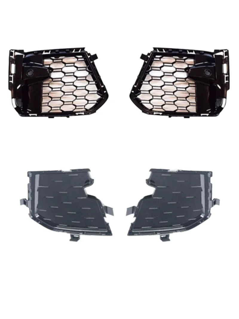 중앙 앞 범퍼 안개등 그릴 트림 베이스 플레이트 커버, 왼쪽 및 오른쪽, BMW G06 X6 M 스포츠 2020-2023