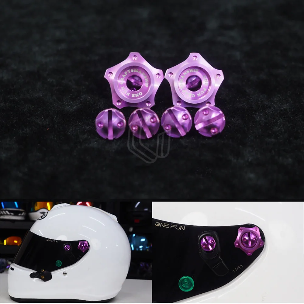 Vite Per Visiera Parasole Per Casco Per Arai Gp-6 Gp-6S Gp-6Rc Sk-6 Accessori Decorativi Per Casco Peo Sk6