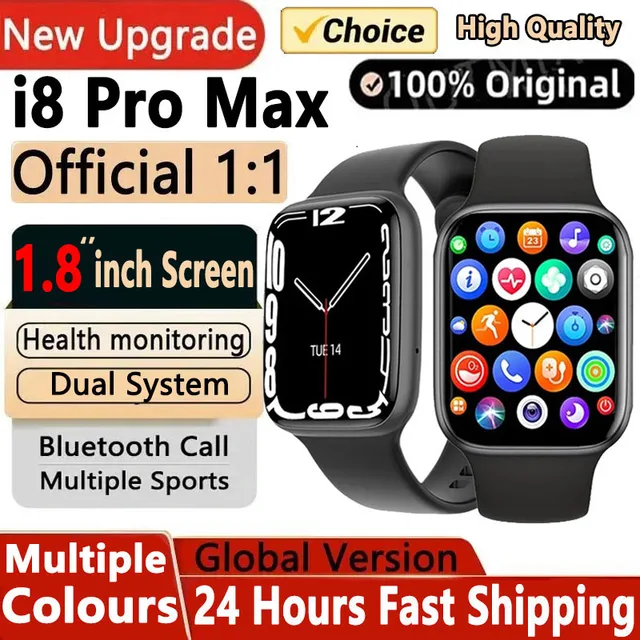 Original Smart Watch I8 Pro Max Series 8 Phone Call Custom Watch Face Sport Waterproof Women Man Wireless Charging For Android Original Smart Watch I8 Pro Max Series 8 Phone Call Custom Watch Face Sport Waterproof Women.jpg