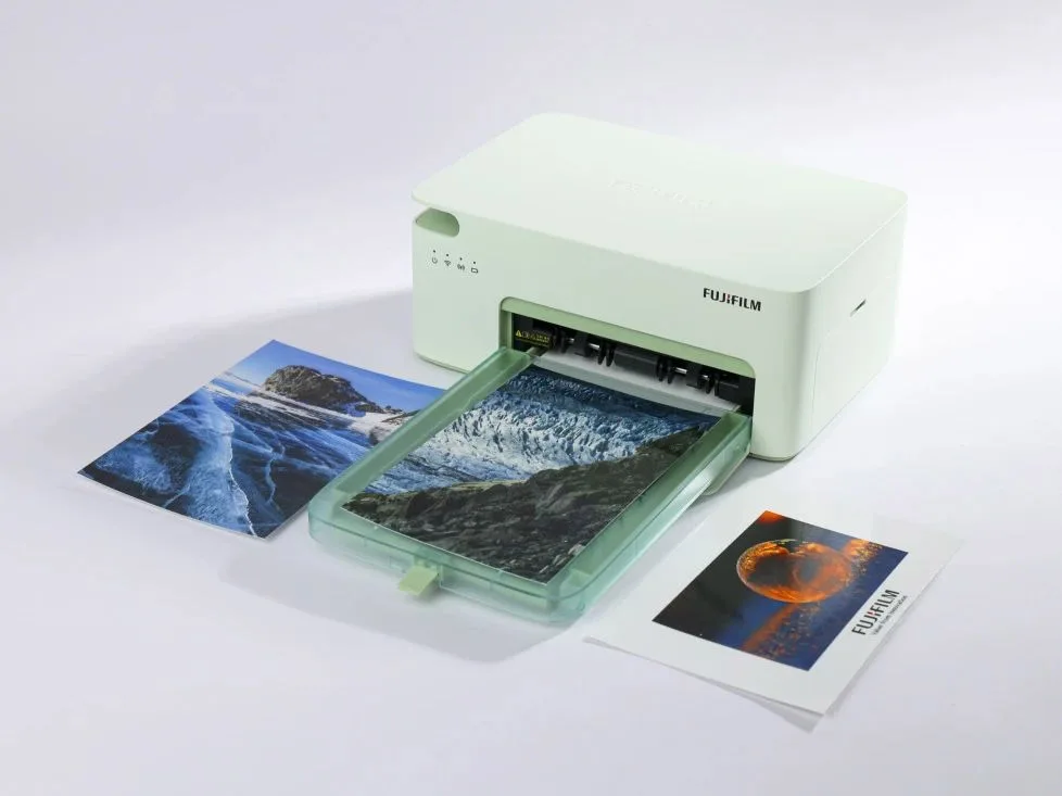 Fujifilm Princiao Smart 2 Second Generation Xiaoqiaoyin WIFI Mobile Phone Photo Printer APP Portable ThermalSublimation Printing