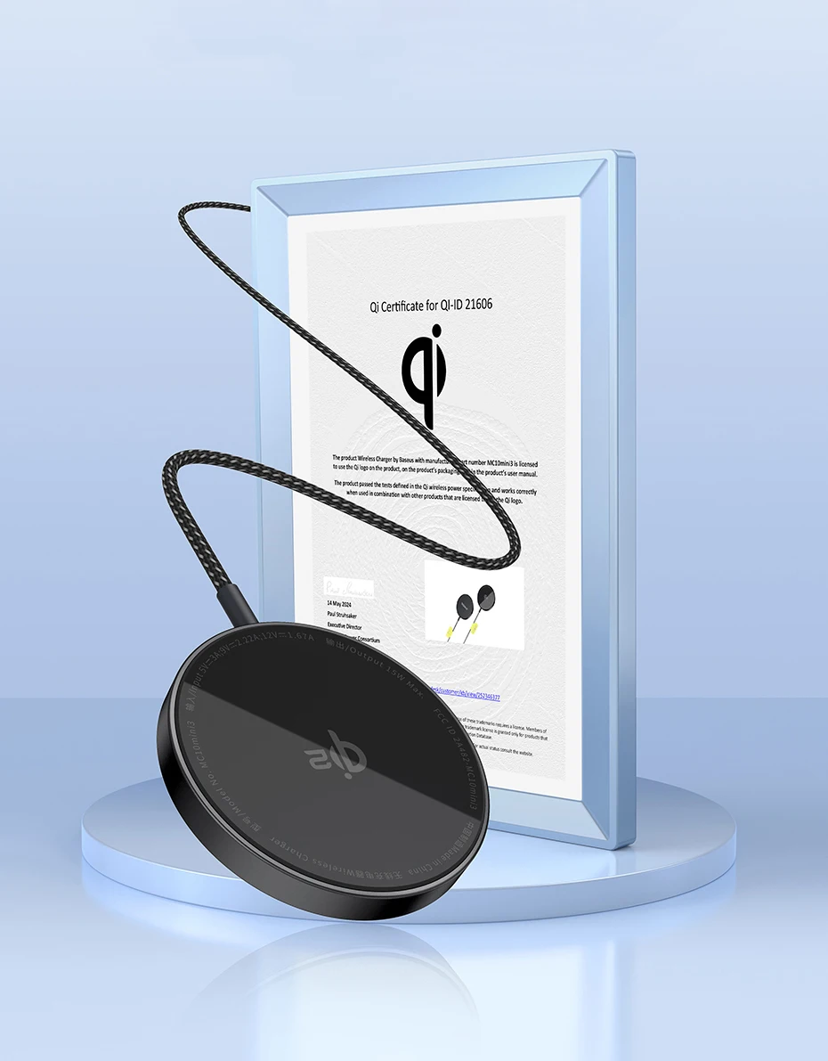 Qi2 15W Magnetic Wireless Charger For iPhone 16 15 14 13 Pro Max Mini Fast Charg