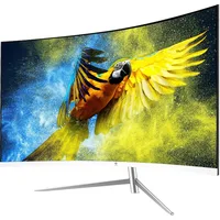 27-inch Curved Gaming Monitor, Full HD 1080P 1920x1080 LED Backlight Monitor, with 75Hz Refresh Rate and Eye-Care Technology 1