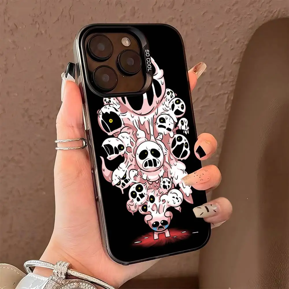 Game-Inspired Phone Case with Colorful Hard Cover Design
