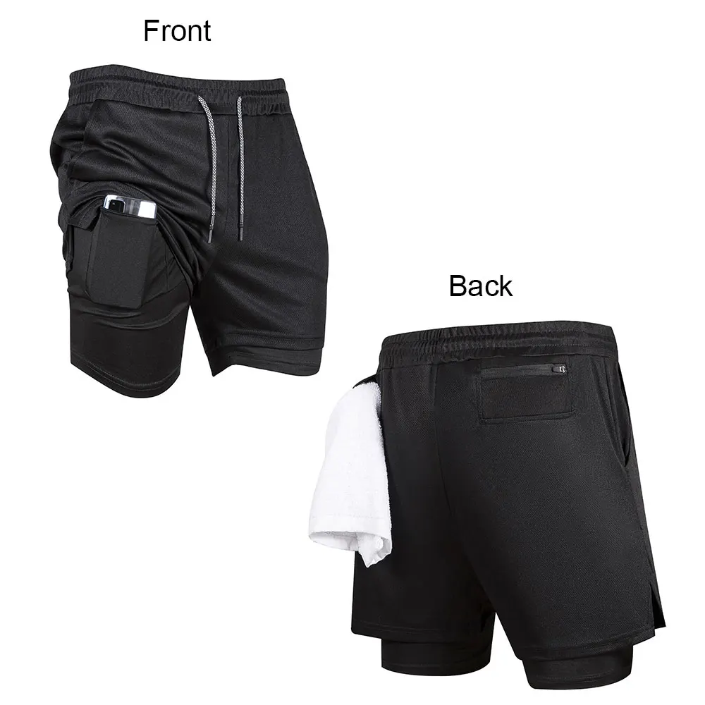 Men’s 2-in-1 Performance Shorts 1