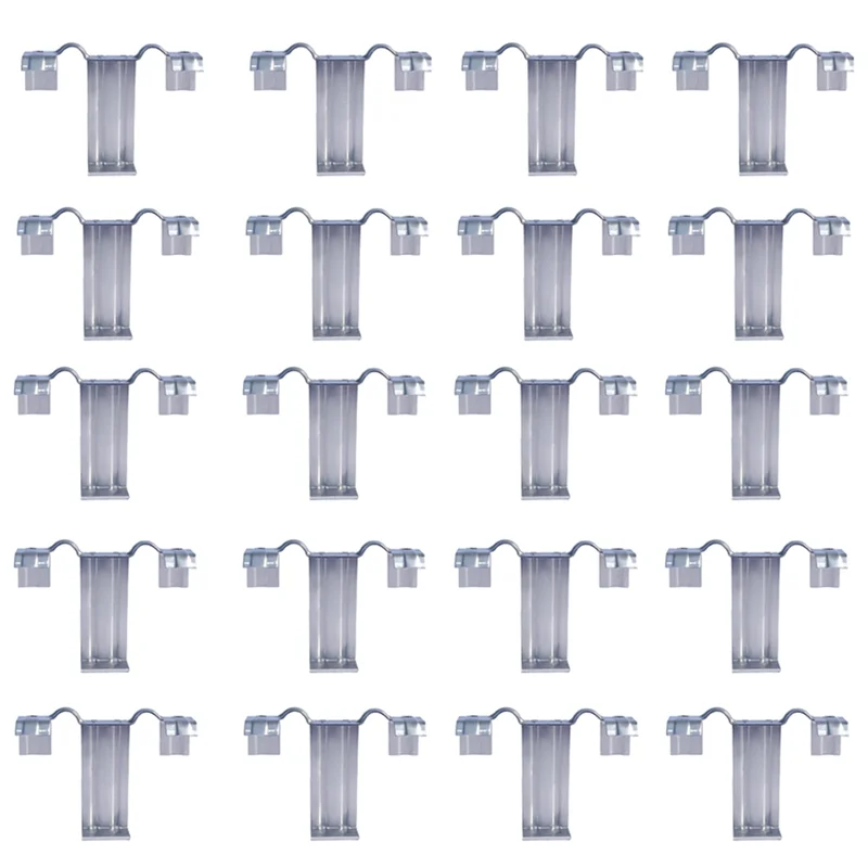 20PCS Photovoltaic Panel Drainage Buckle Surface Plate Solar Panel Water Drain Clip for Solar Panel Draining 30mm GSY 5