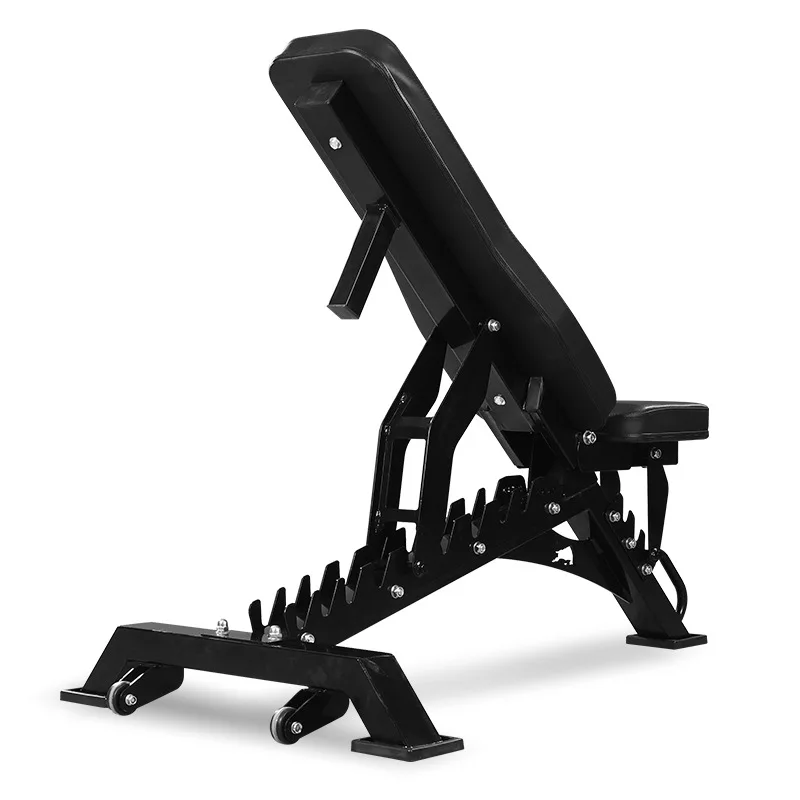 MIYAUP Multi Functional Adjustable Home Sit Up Bird Shaped Dumbbells Bench Press Fitness Equipment