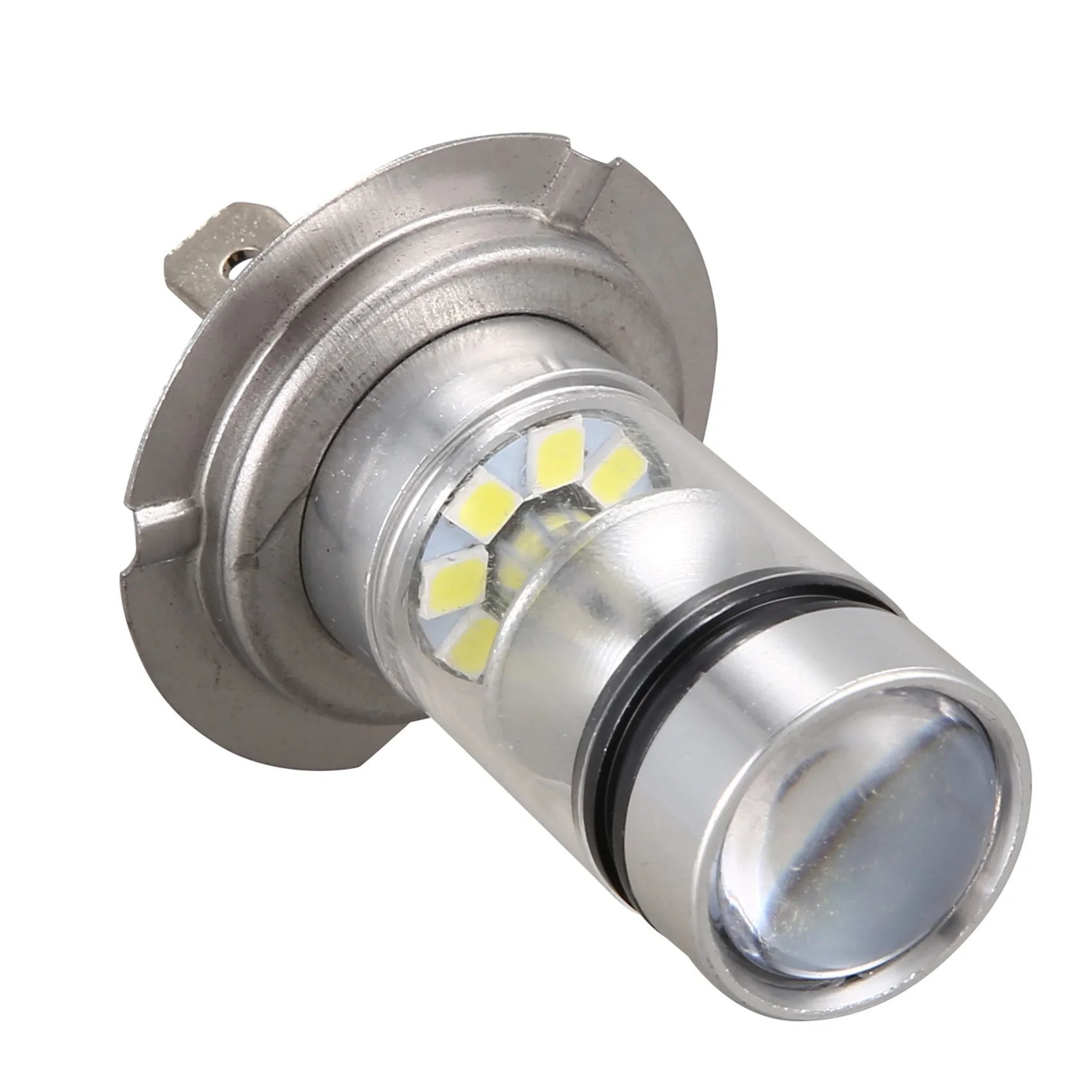 2쌍 고출력 LED H7 전구 100W 20LED 자동차 안개등 램프 헤드라이트 6000K 화이트