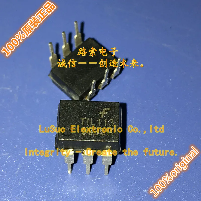

50 шт. Оригинальный Новый L113 DIP6