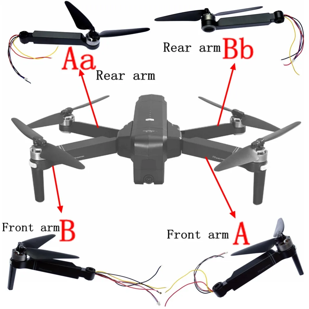 For SJRC F22 F22s RC Drone Quadcopter Spare...