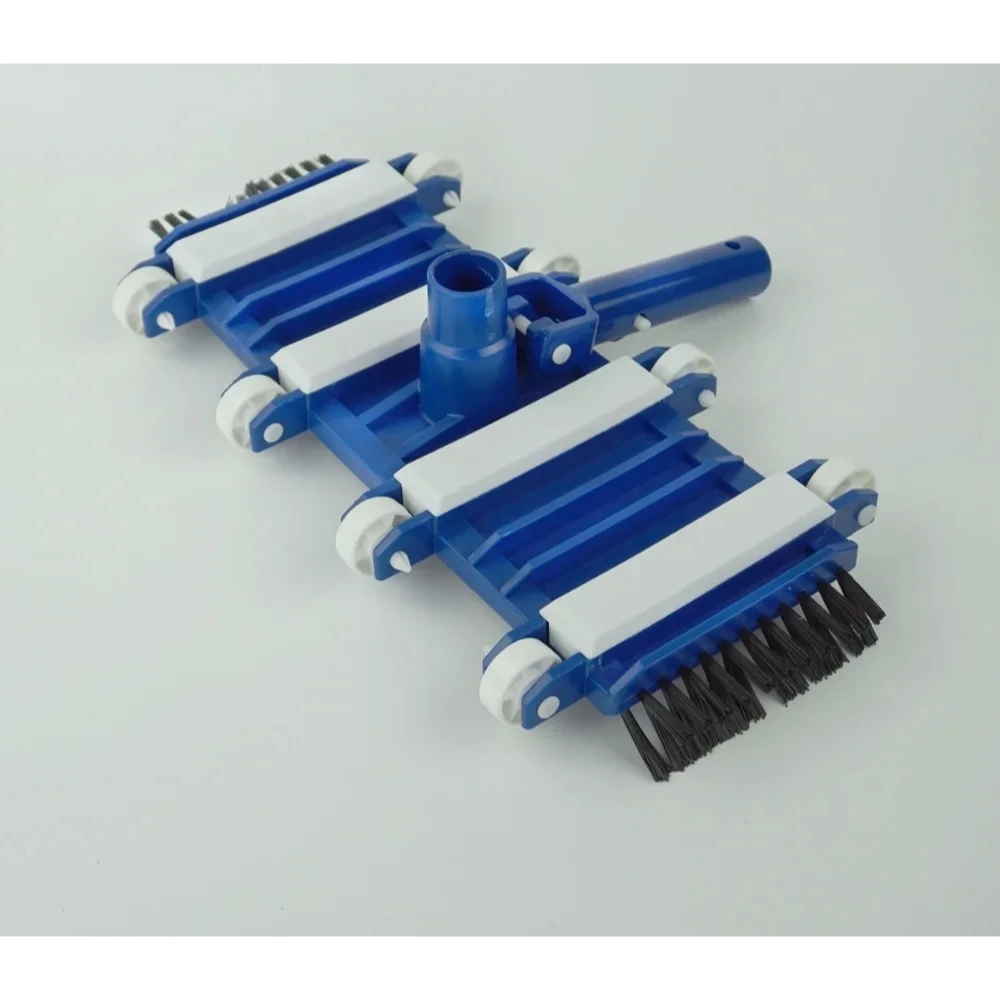 14" Weighted Suction Vacuum Vac Flexible Head With Brush Spa Swimming Pool