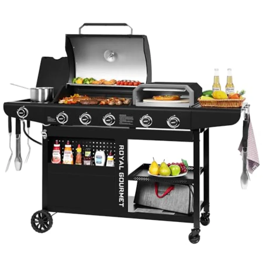3-in-1 Grill Pizza Oven 1