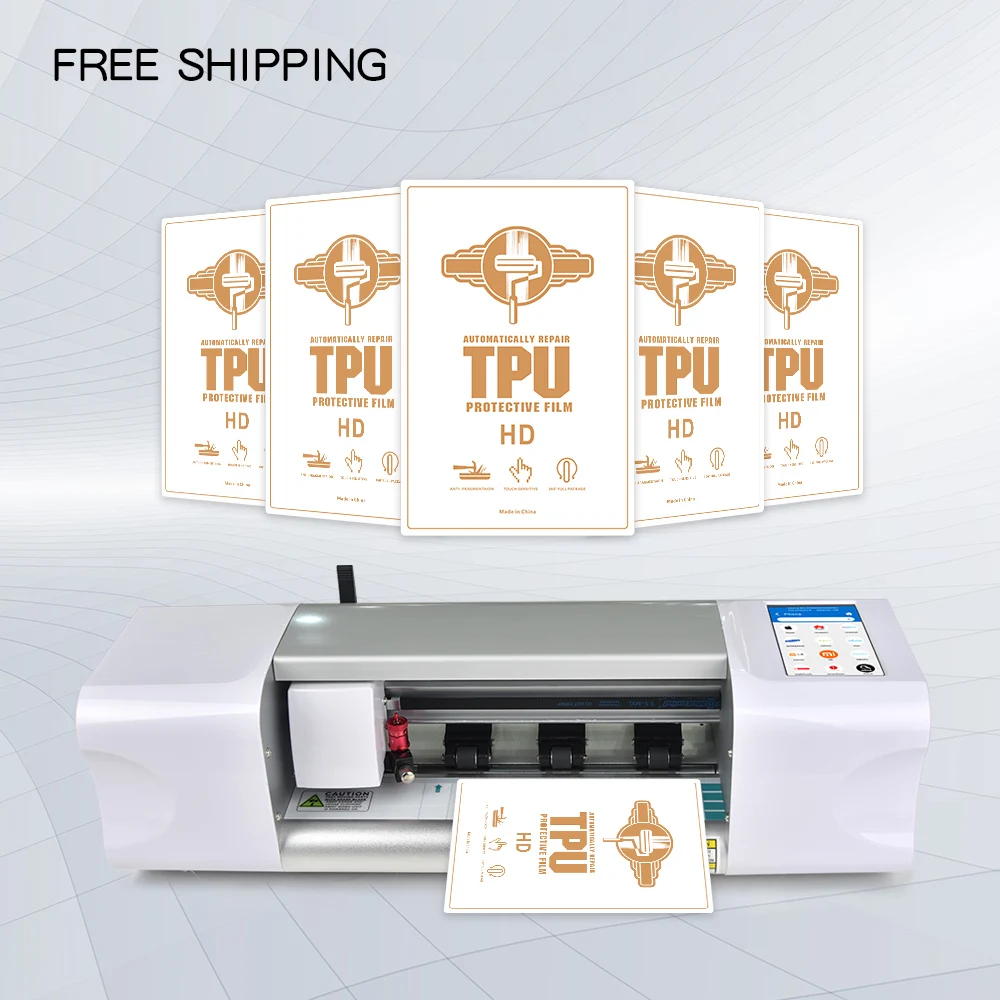 

Factory Direct Sales Intelligent Automatic Film Cutting Machine Mobile Screen Protector Cutting Machine