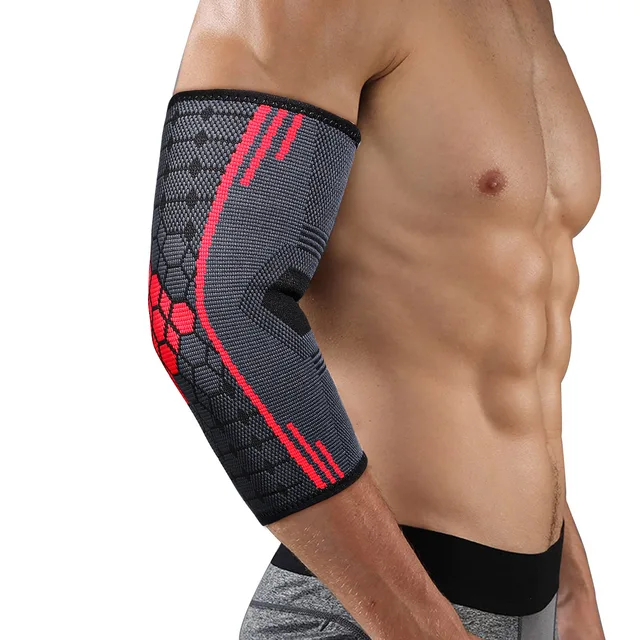 New Diamond Shaped With Moisture Absorption Breathability, Hiking, Basketball, Badminton, And Elbow Protection 3