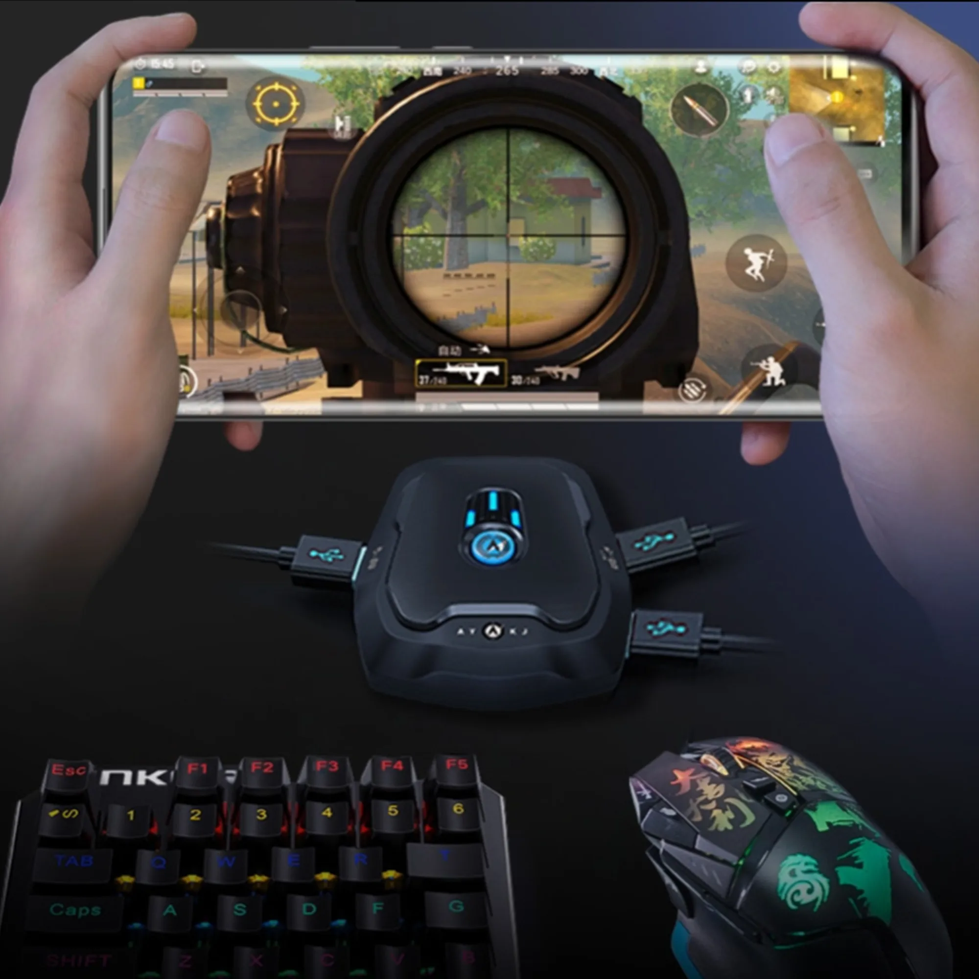 Rawm GT2  е PUBG   5.0 Ʈѷ, ӿ Ű 콺 , ȵ̵  