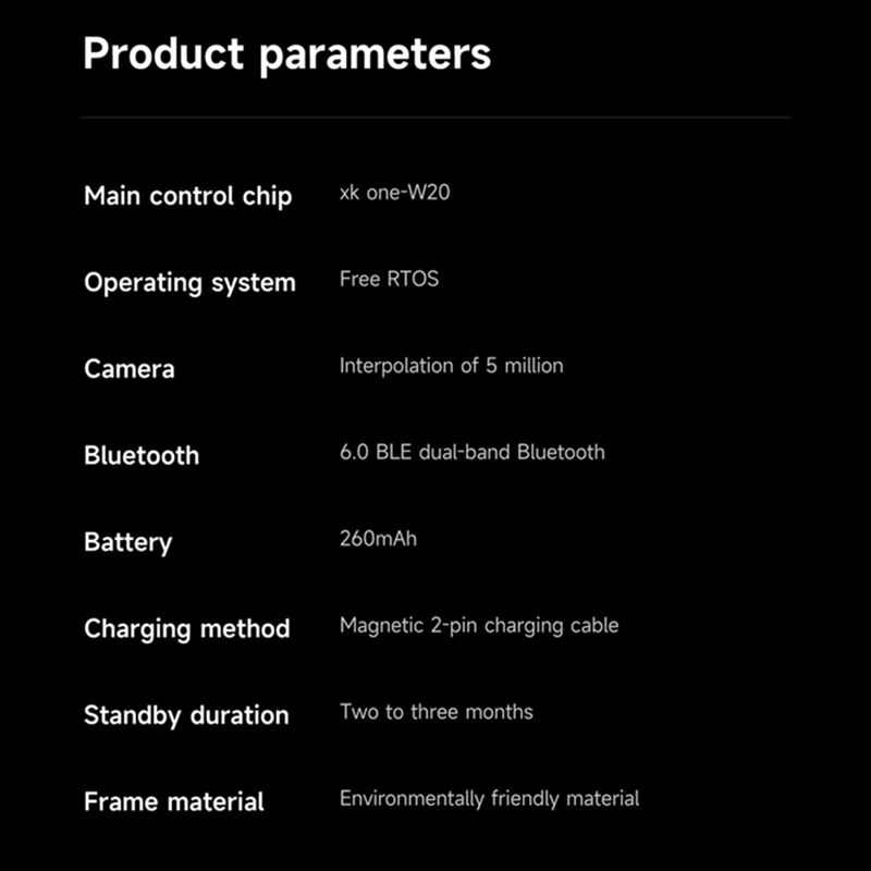 Lenovo AI Smart Glasses Translation 8MP HD Camera 4K Shooting Image Conversation Recording Listening To Music Smart Glasses 2026