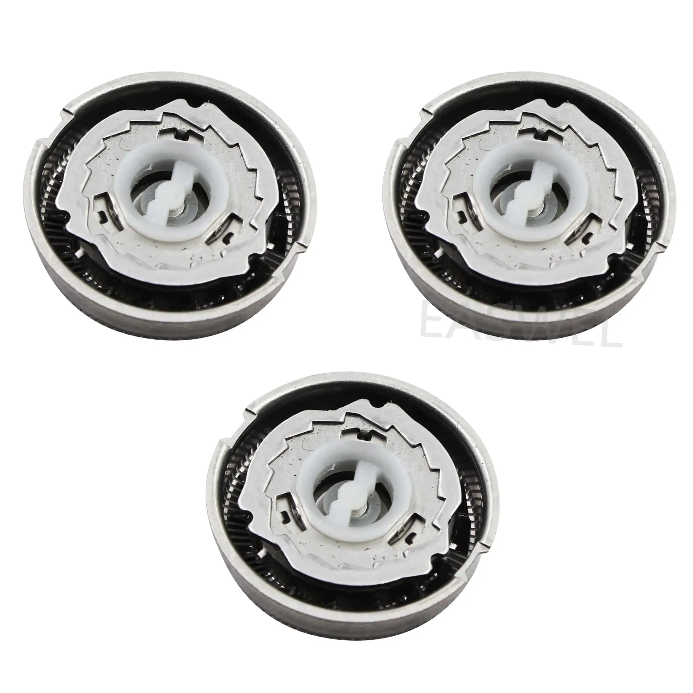 3X Shaver Heads foil blade cutters fits Philips HQ2 shaver heads