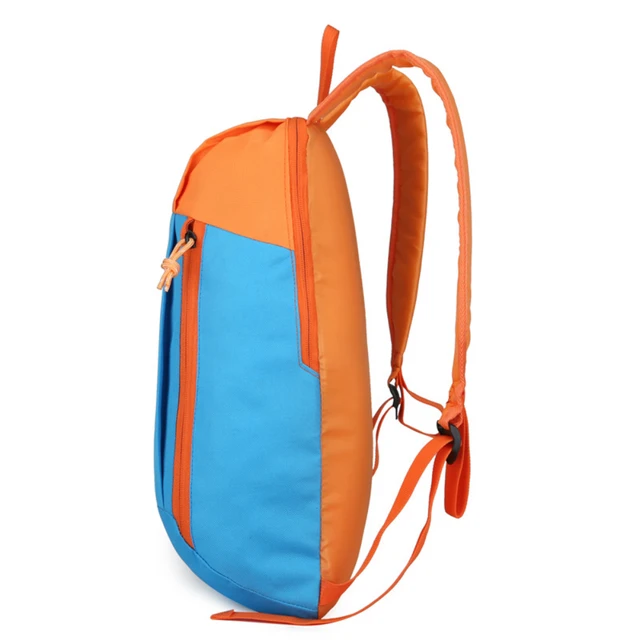  Mochila pequeña para hombre y mujer, impermeable